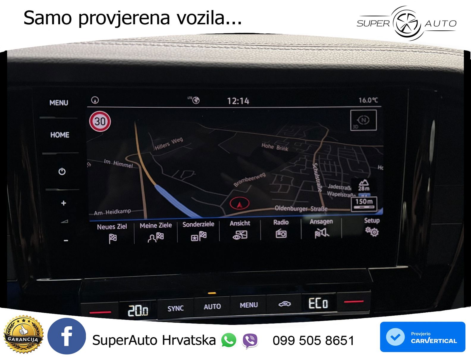 Volkswagen Touareg 3.0 V6 TDI (286 KS) 4MOTION Tiptronic R-Line ZRAČNI+ACC+GR SJED+KAM