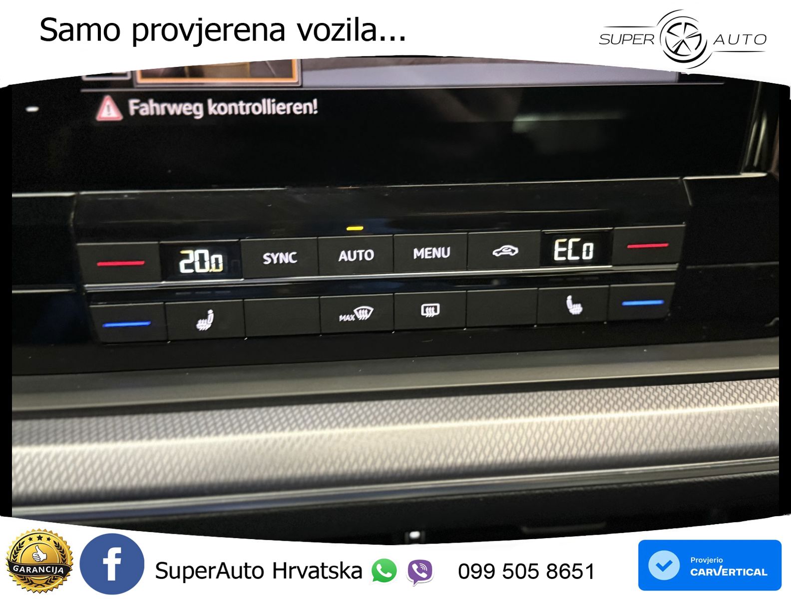 Volkswagen Touareg 3.0 V6 TDI (286 KS) 4MOTION Tiptronic R-Line ZRAČNI+ACC+GR SJED+KAM