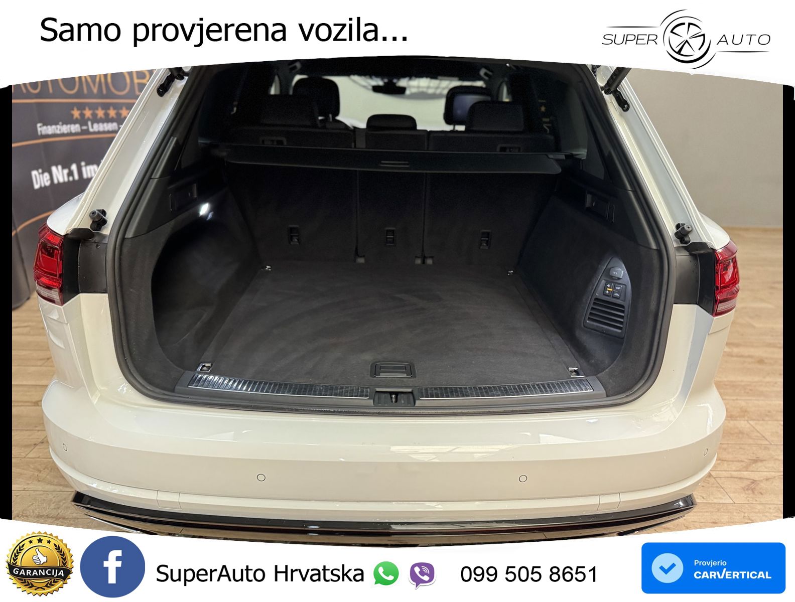 Volkswagen Touareg 3.0 V6 TDI (286 KS) 4MOTION Tiptronic R-Line ZRAČNI+ACC+GR SJED+KAM