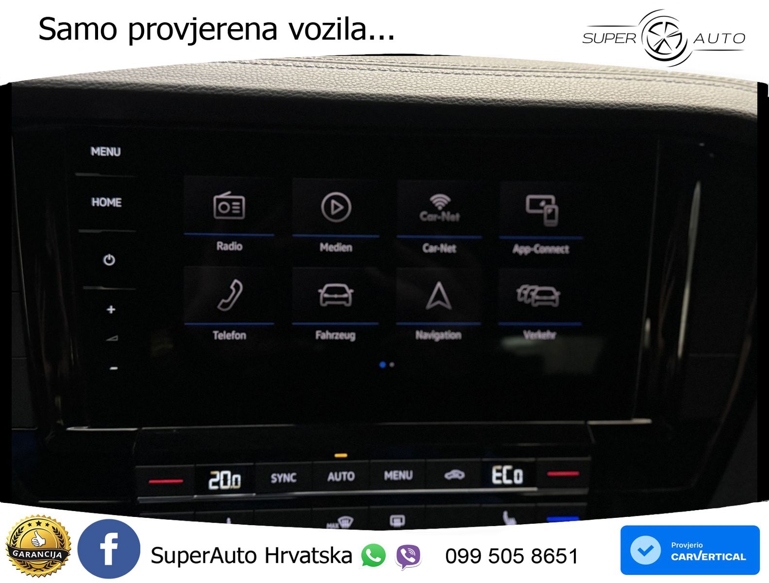 Volkswagen Touareg 3.0 V6 TDI (286 KS) 4MOTION Tiptronic R-Line ZRAČNI+ACC+GR SJED+KAM
