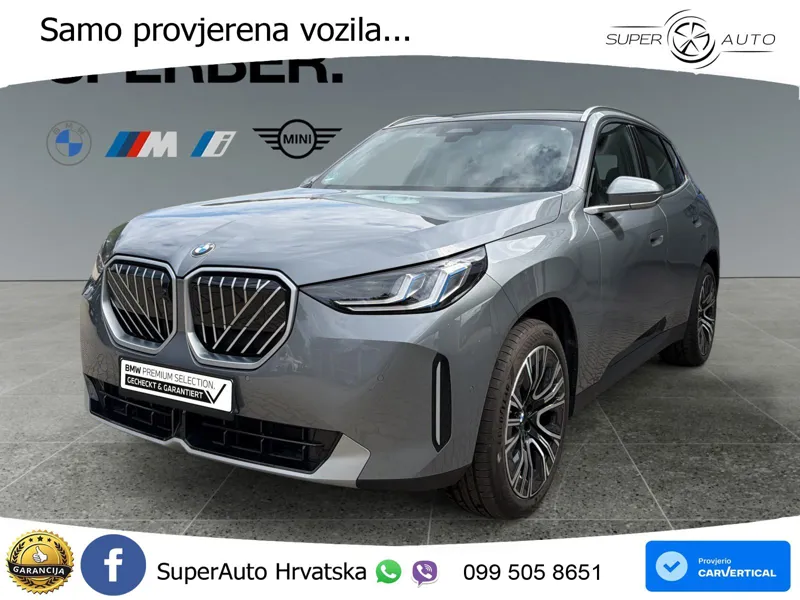 BMW X3 20d xDrive Steptronic LED+GR SJED+ACC