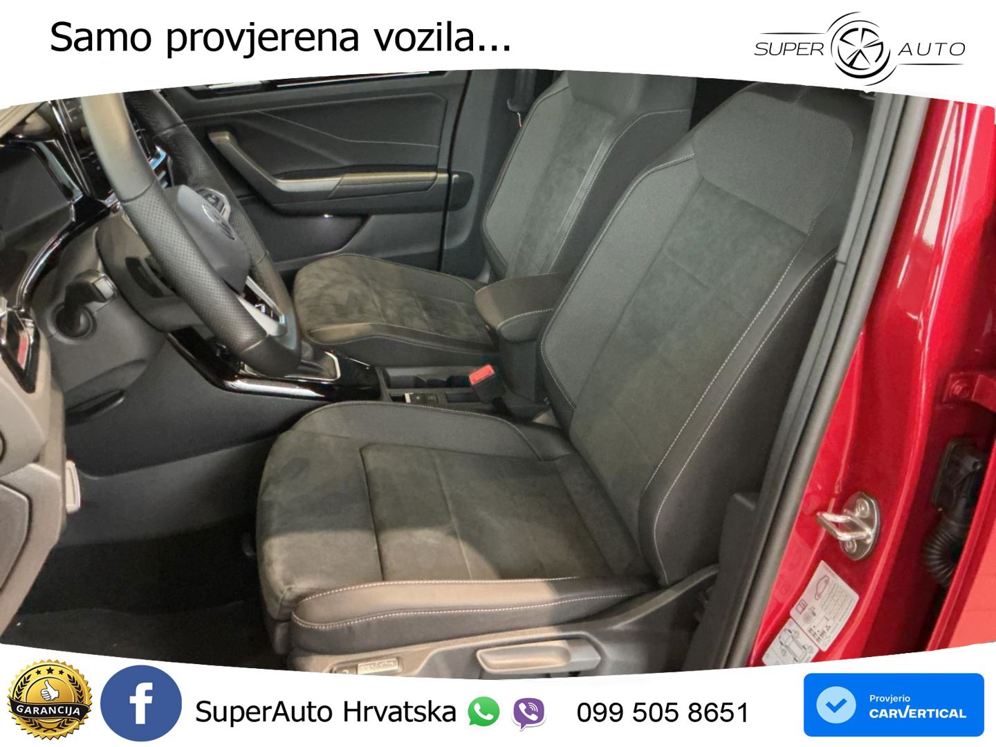 Volkswagen T-Roc 1.5 TSI (150 KS) DSG LED+GR SJED+ACC