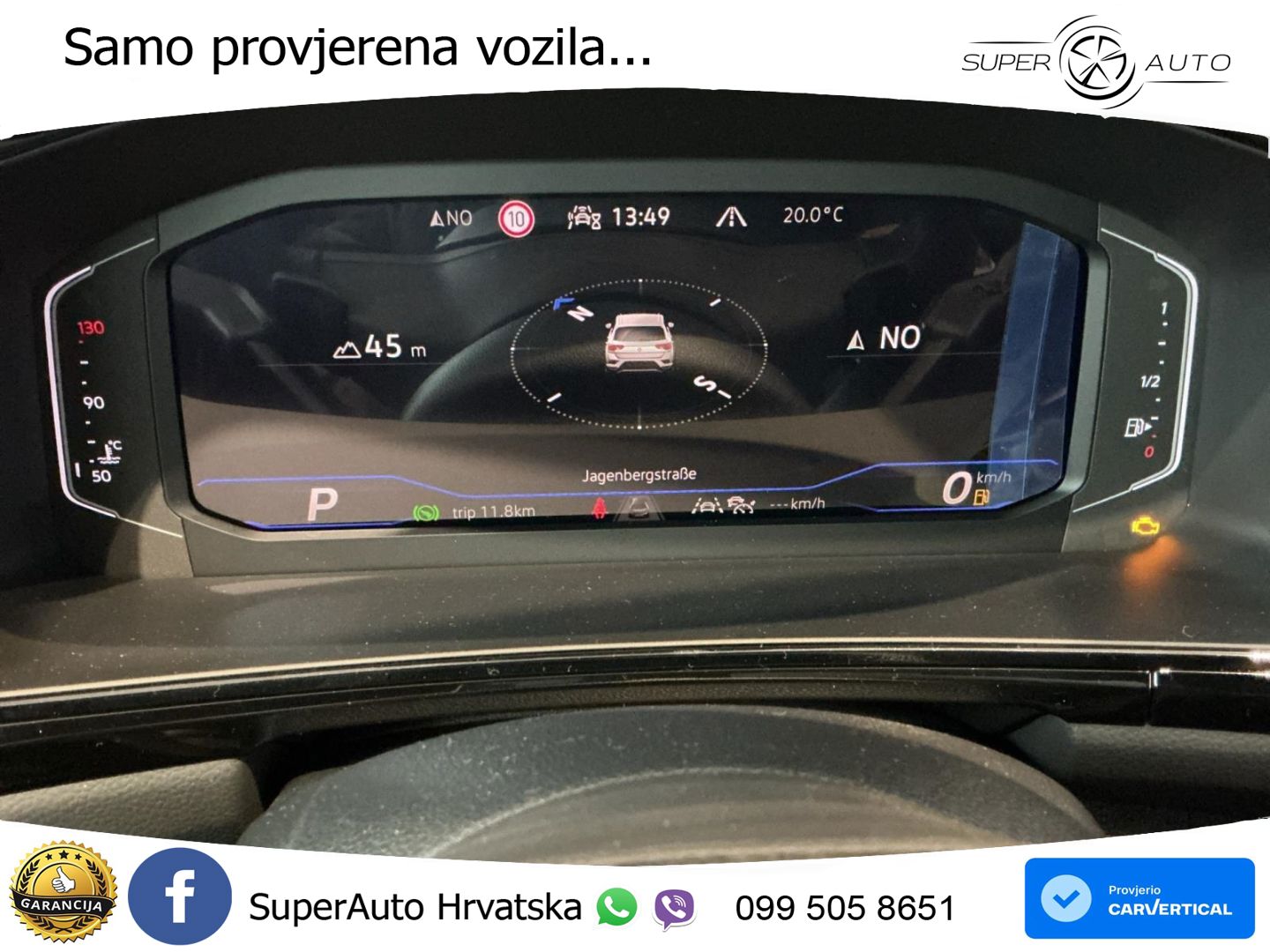 Volkswagen T-Roc 1.5 TSI (150 KS) DSG LED+GR SJED+ACC