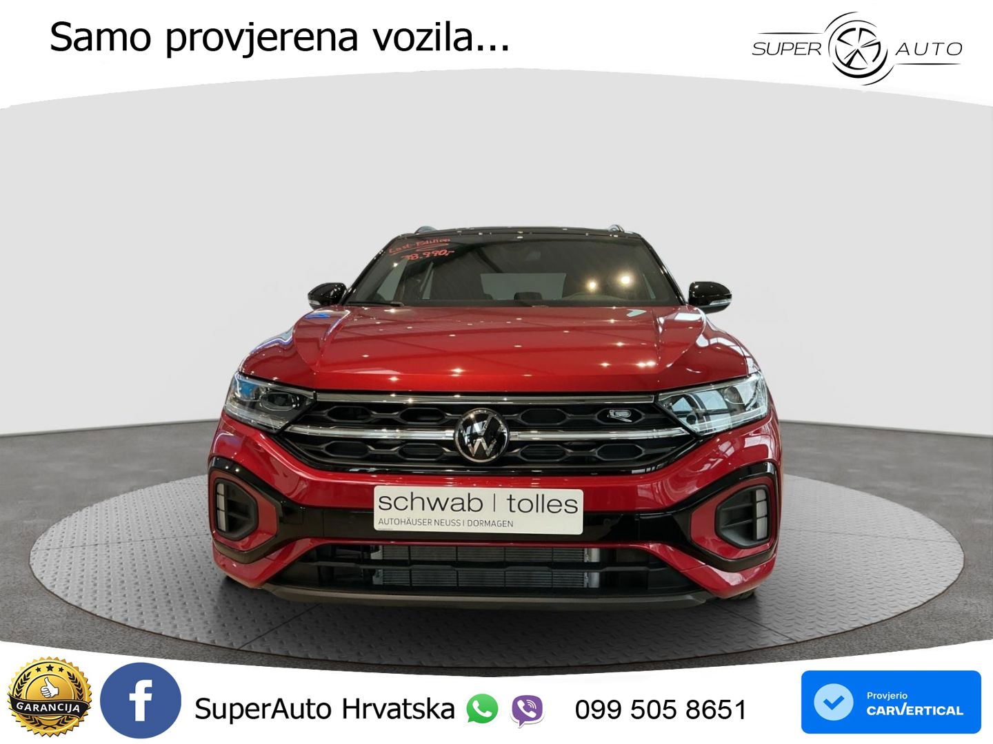 Volkswagen T-Roc 1.5 TSI (150 KS) DSG LED+GR SJED+ACC