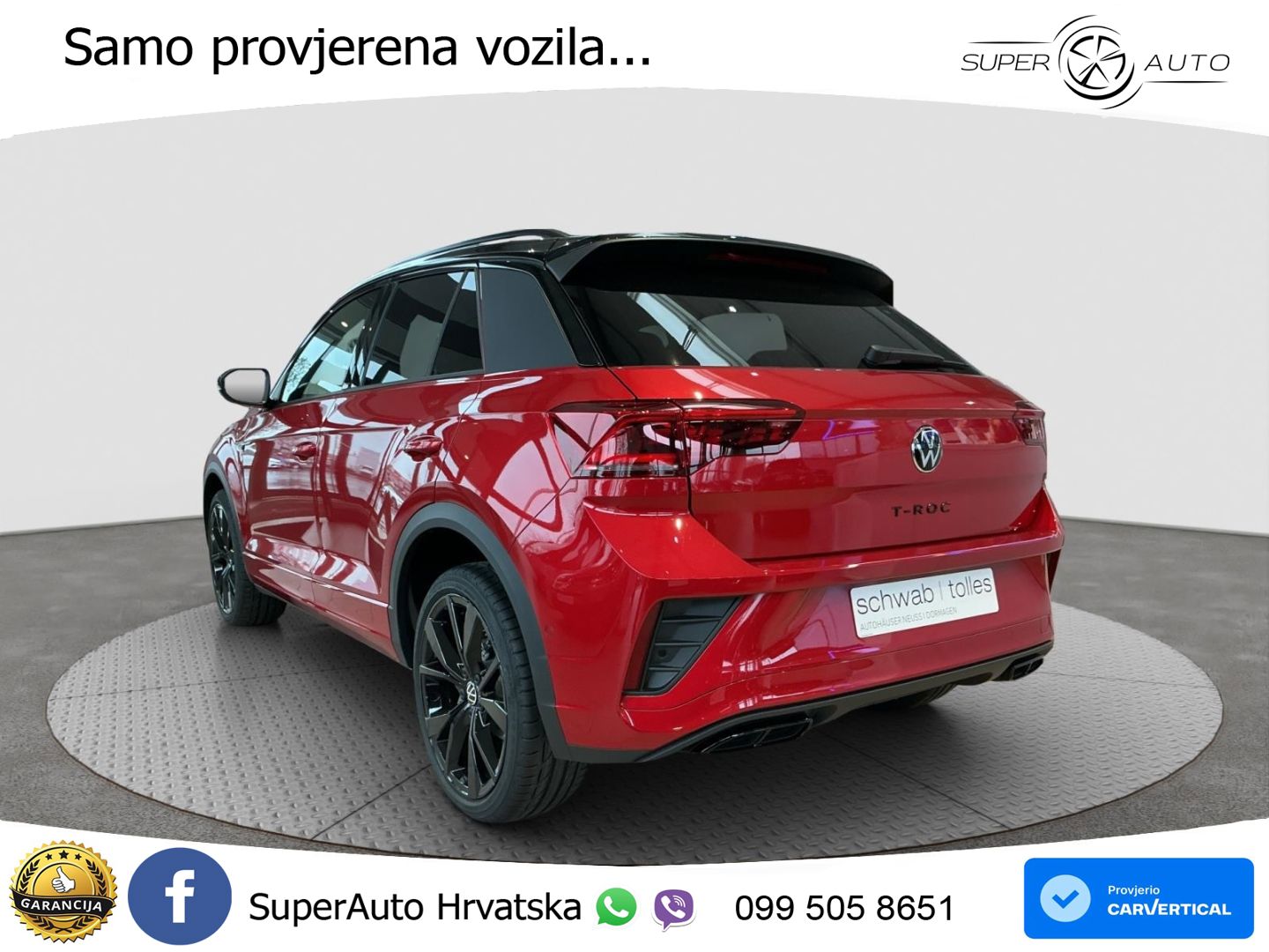 Volkswagen T-Roc 1.5 TSI (150 KS) DSG LED+GR SJED+ACC