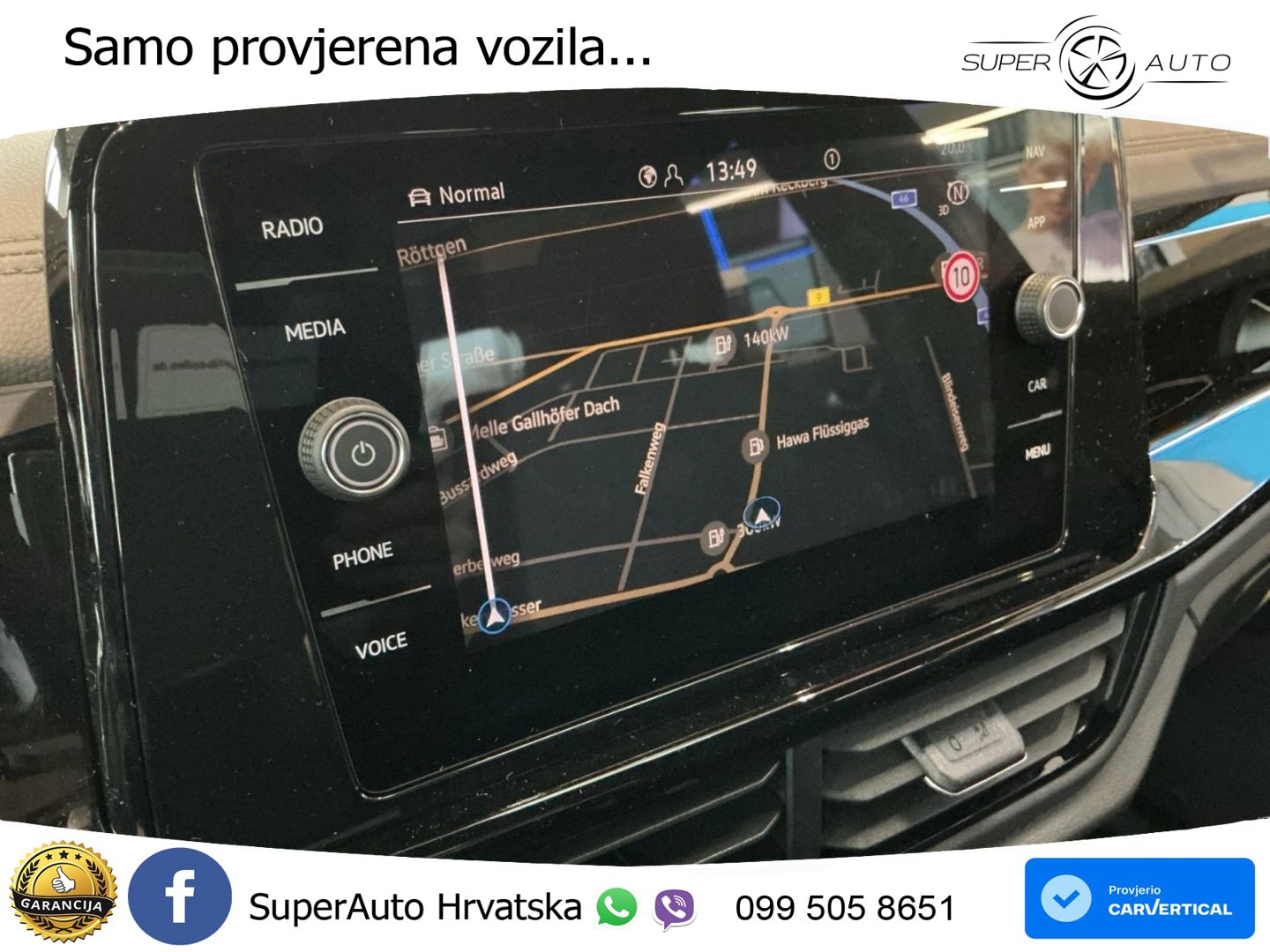 Volkswagen T-Roc 1.5 TSI (150 KS) DSG LED+GR SJED+ACC