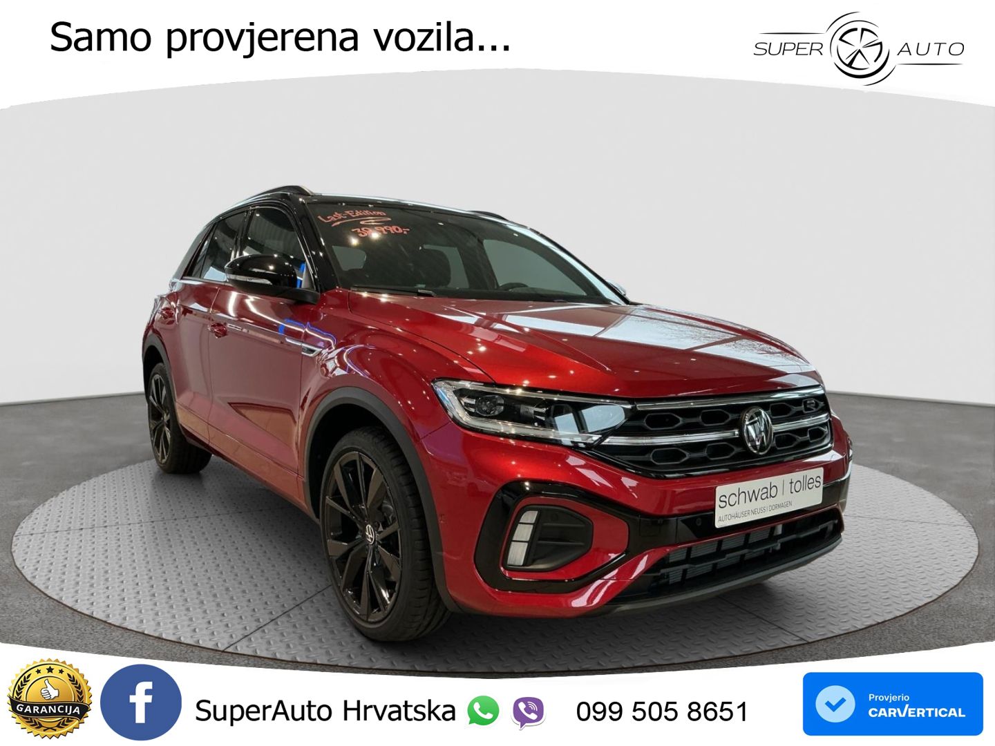 Volkswagen T-Roc 1.5 TSI (150 KS) DSG LED+GR SJED+ACC