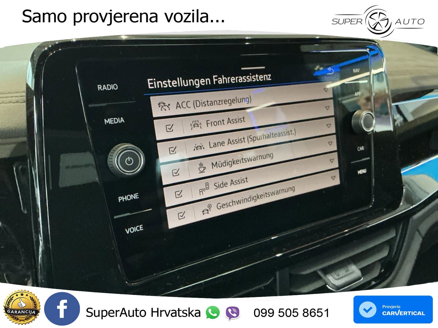 Volkswagen T-Roc 1.5 TSI (150 KS) DSG LED+GR SJED+ACC