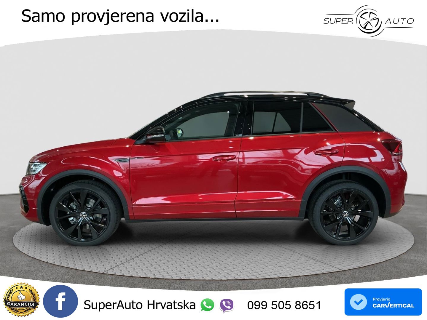 Volkswagen T-Roc 1.5 TSI (150 KS) DSG LED+GR SJED+ACC