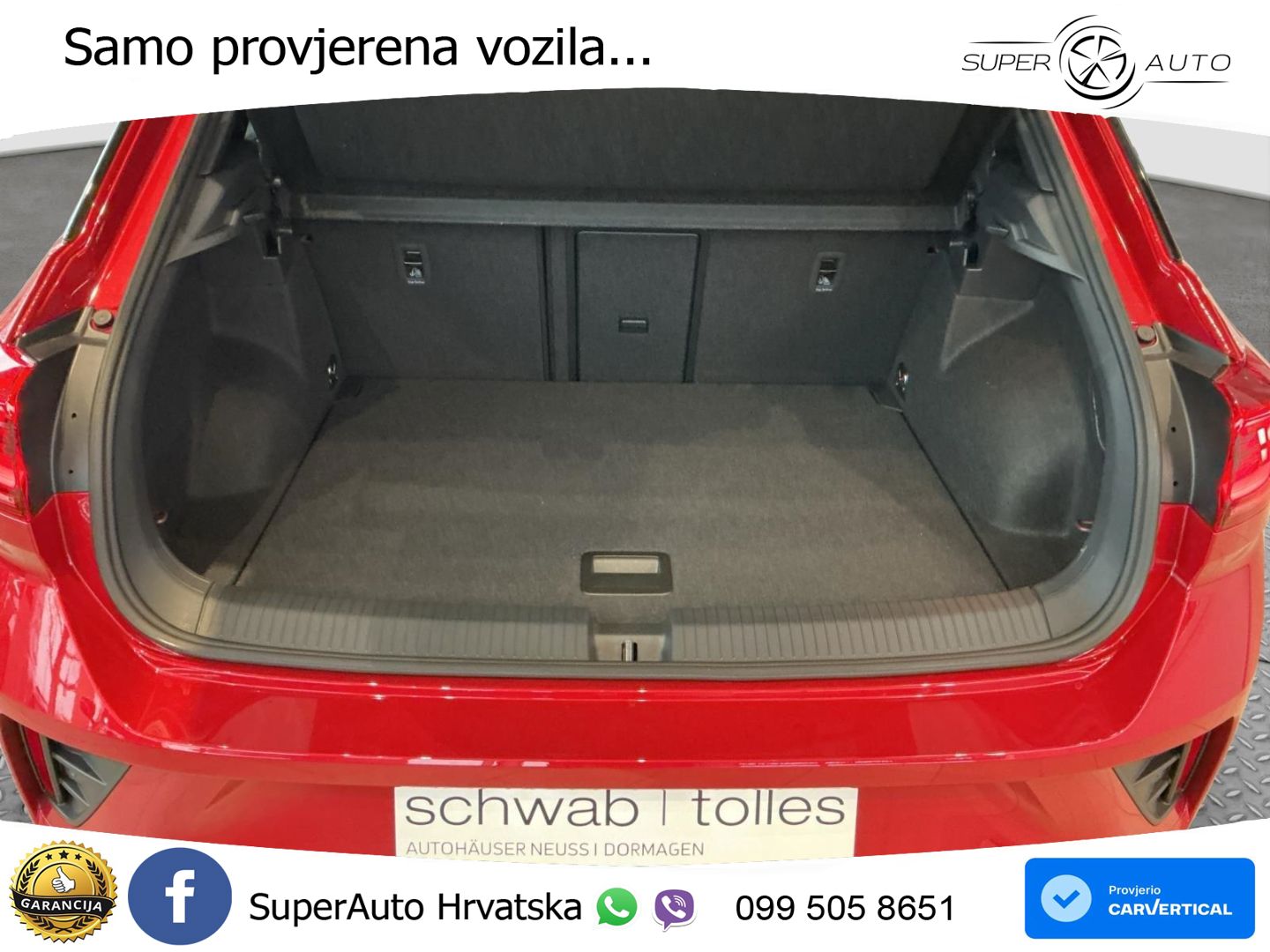 Volkswagen T-Roc 1.5 TSI (150 KS) DSG LED+GR SJED+ACC