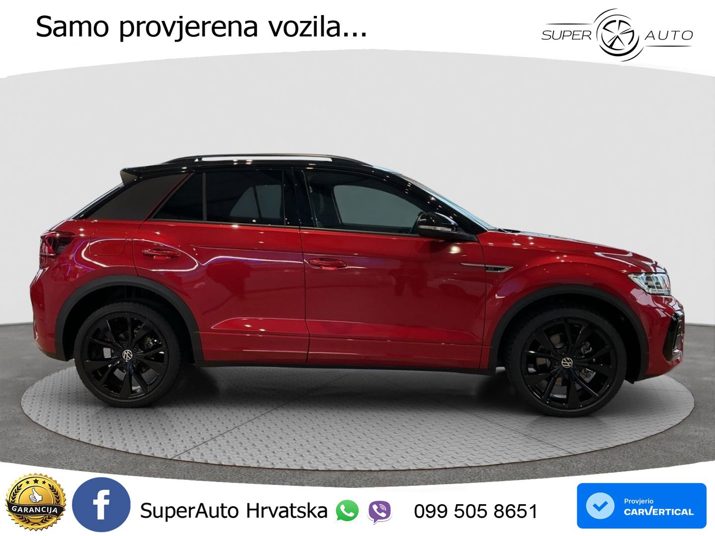 Volkswagen T-Roc 1.5 TSI (150 KS) DSG LED+GR SJED+ACC