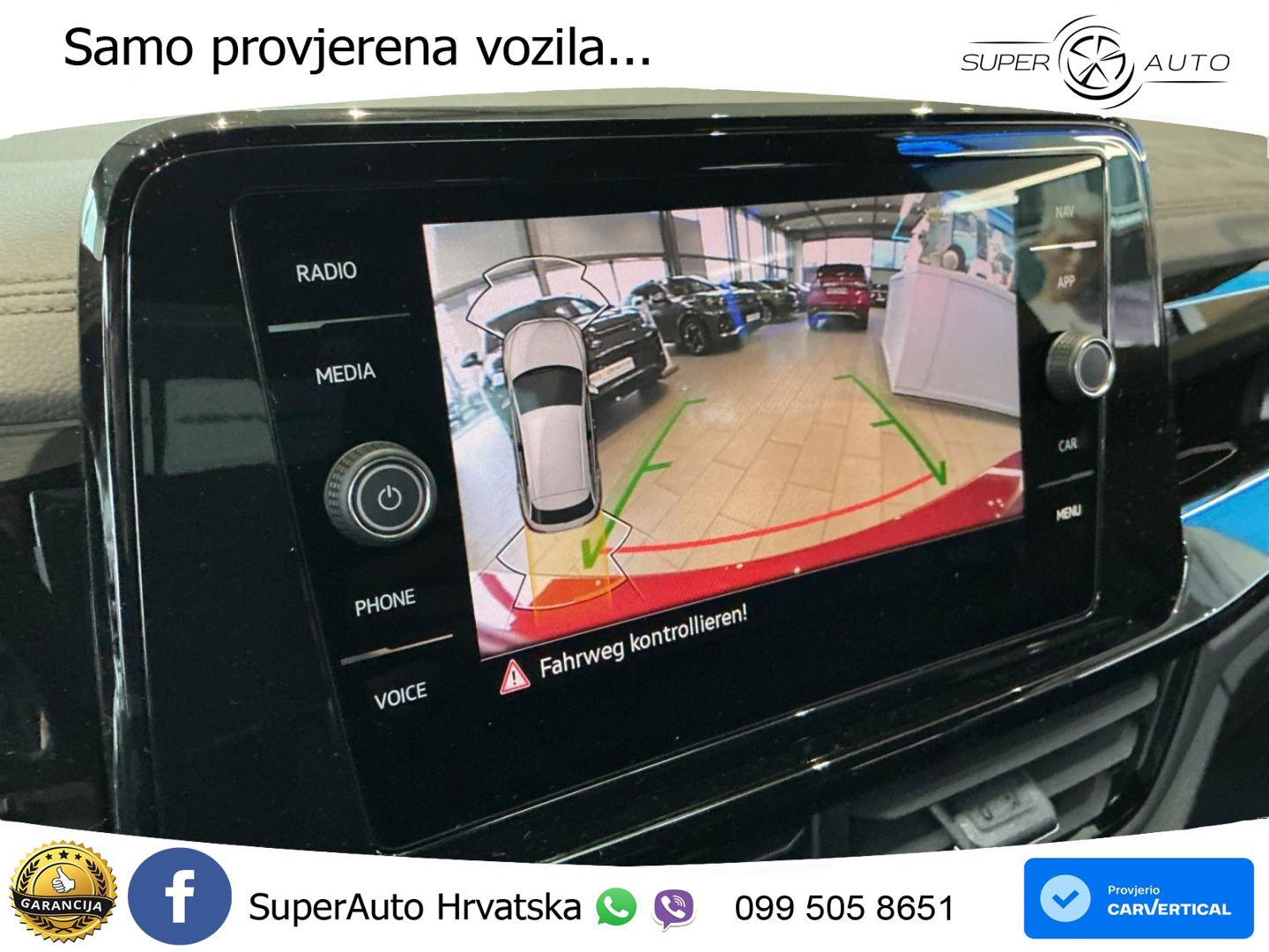 Volkswagen T-Roc 1.5 TSI (150 KS) DSG LED+GR SJED+ACC