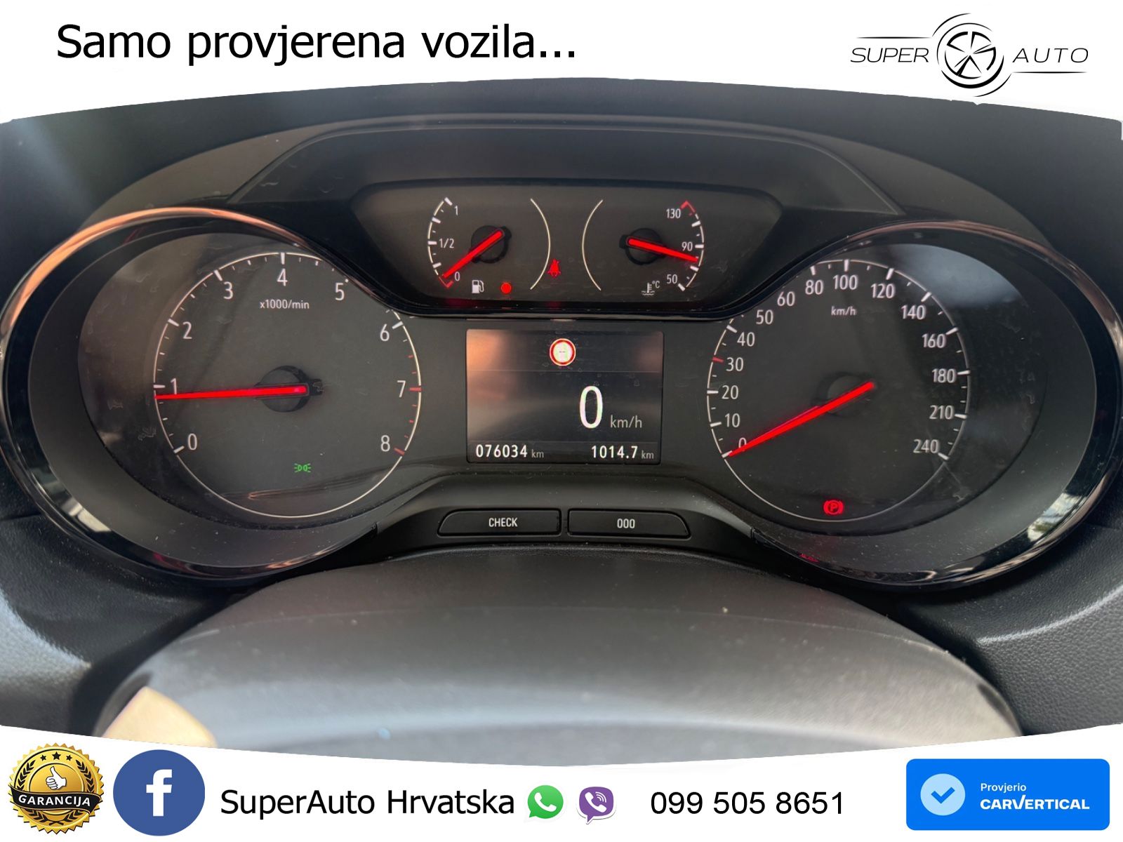 Opel Grandland X 1.2 Turbo (130 KS) Edition