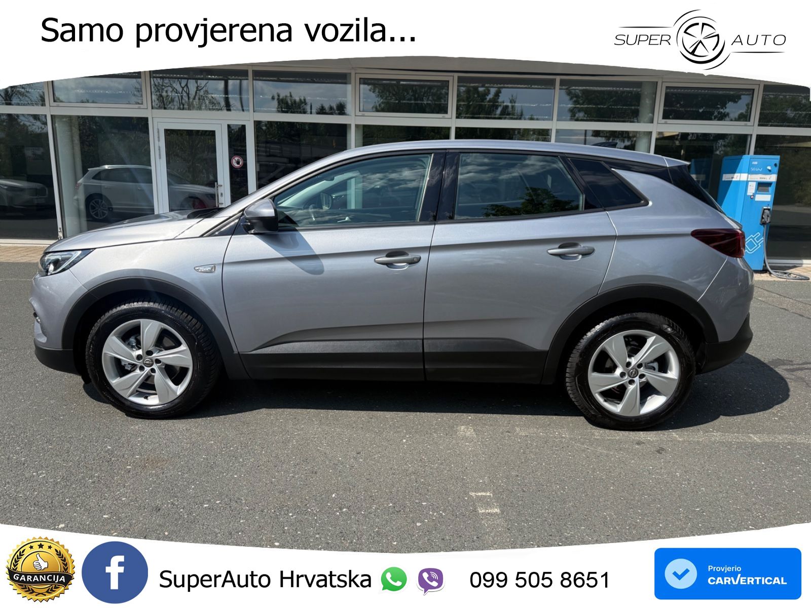 Opel Grandland X 1.2 Turbo (130 KS) Edition