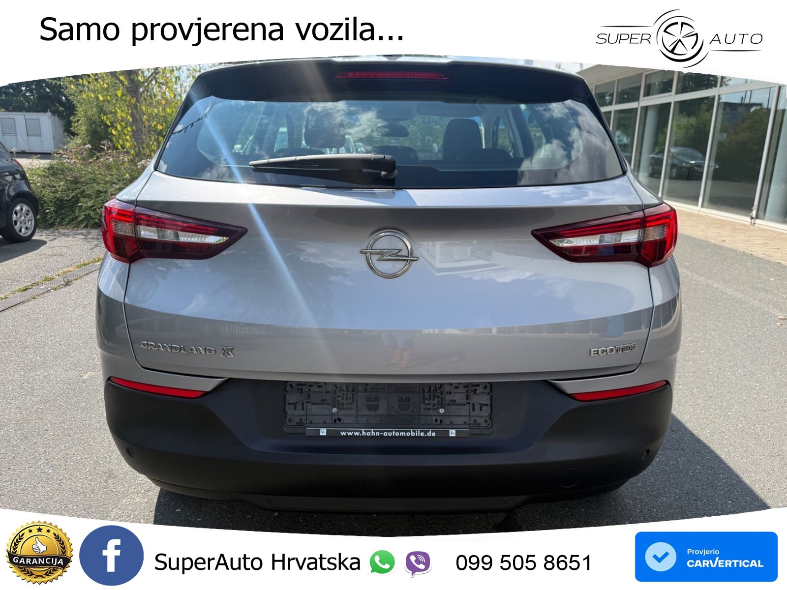 Opel Grandland X 1.2 Turbo (130 KS) Edition