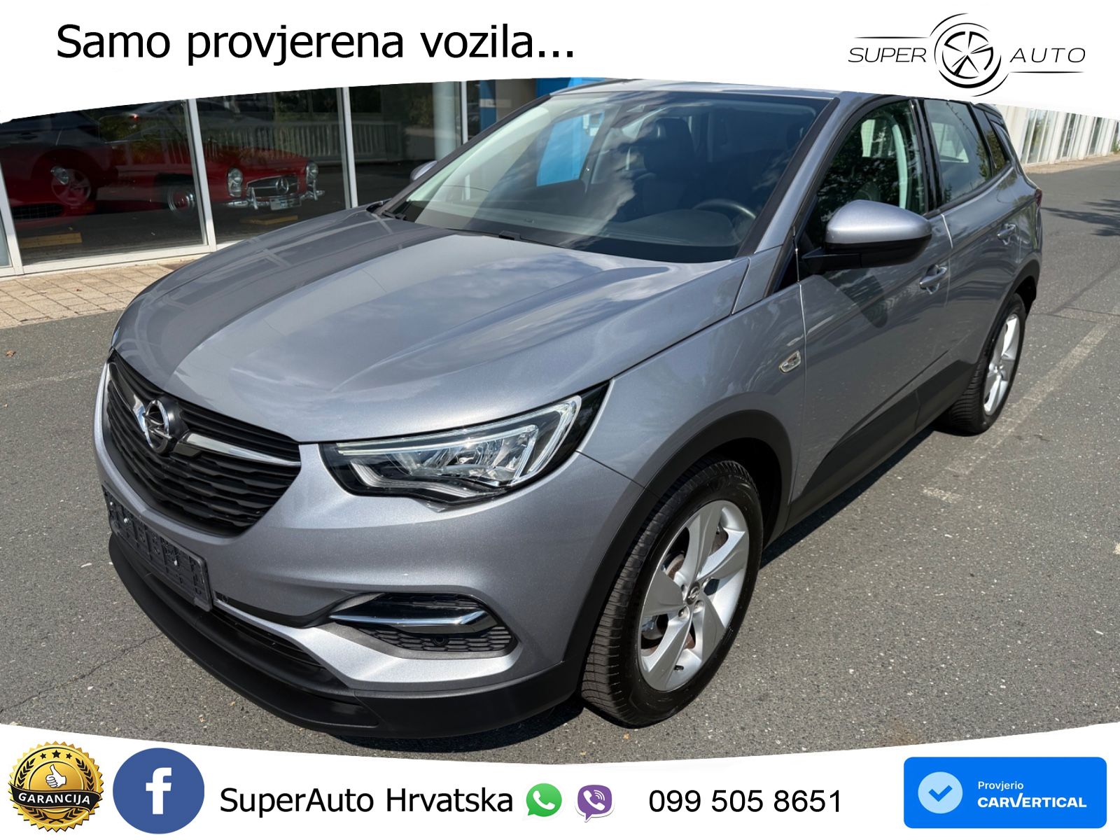 Opel Grandland X 1.2 Turbo (130 KS) Edition
