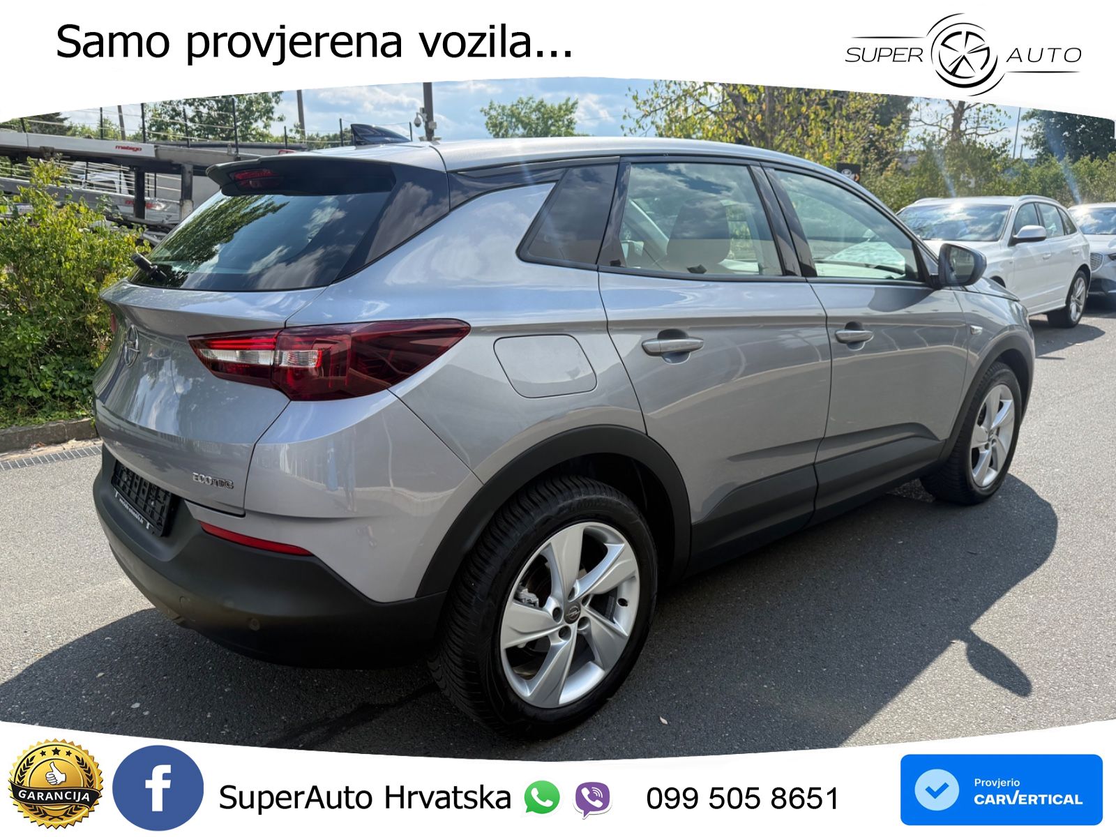 Opel Grandland X 1.2 Turbo (130 KS) Edition