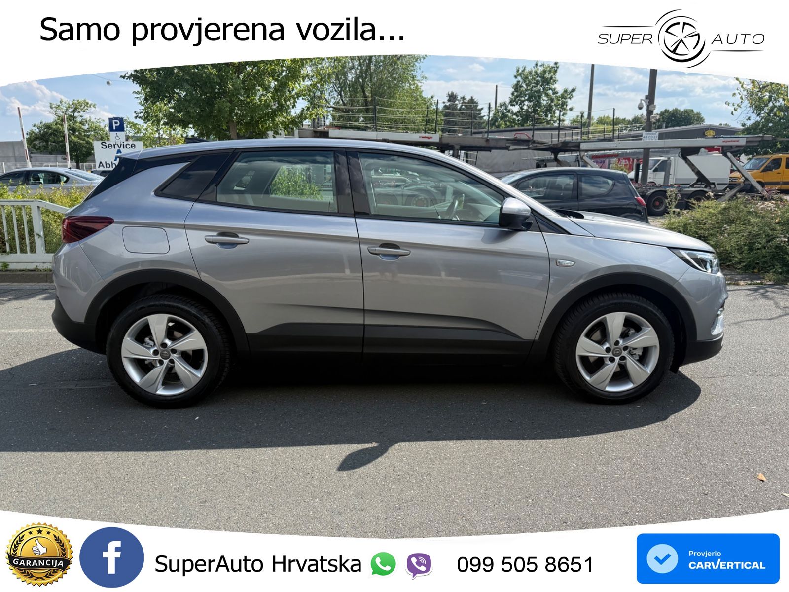 Opel Grandland X 1.2 Turbo (130 KS) Edition
