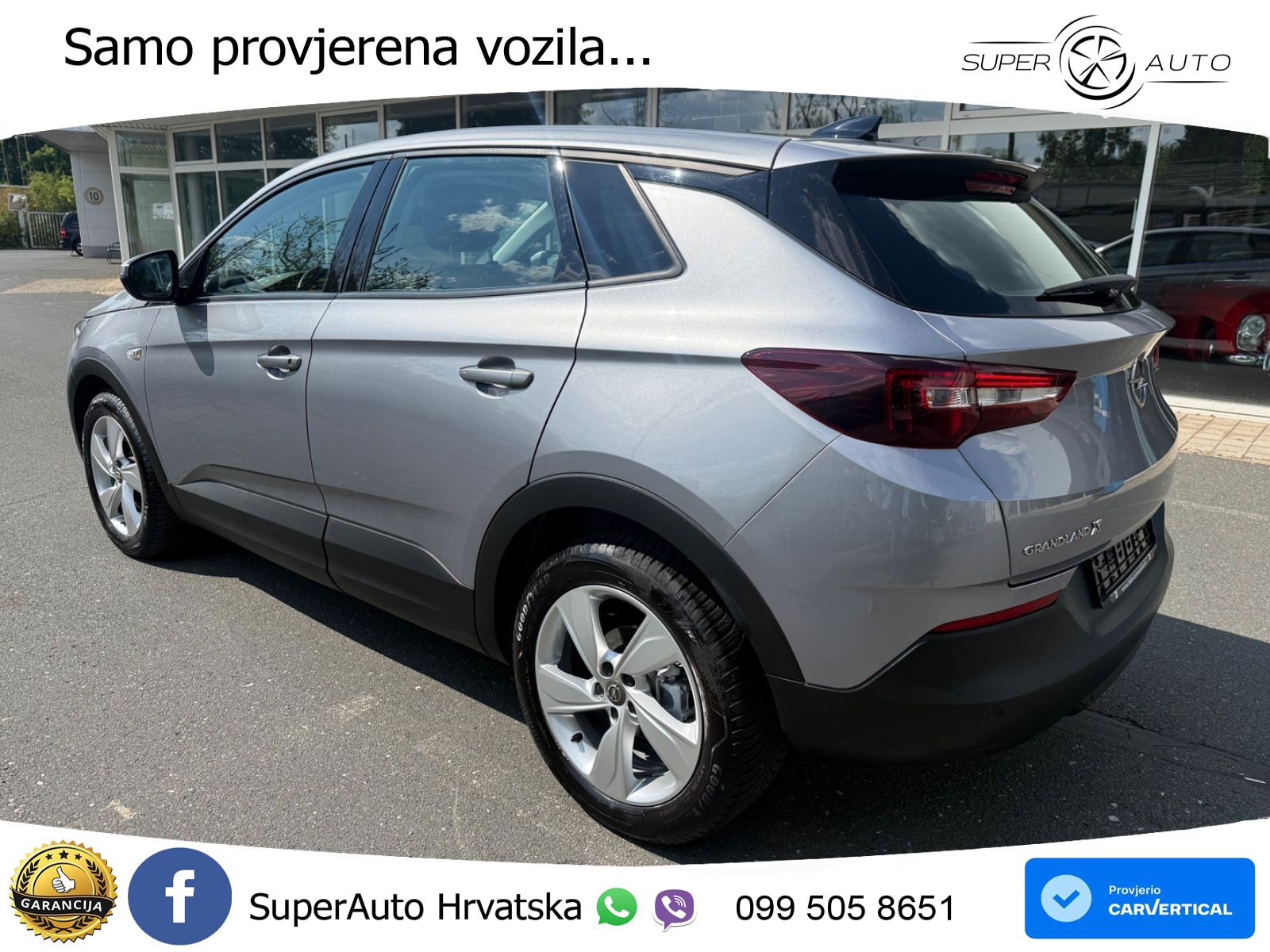 Opel Grandland X 1.2 Turbo (130 KS) Edition