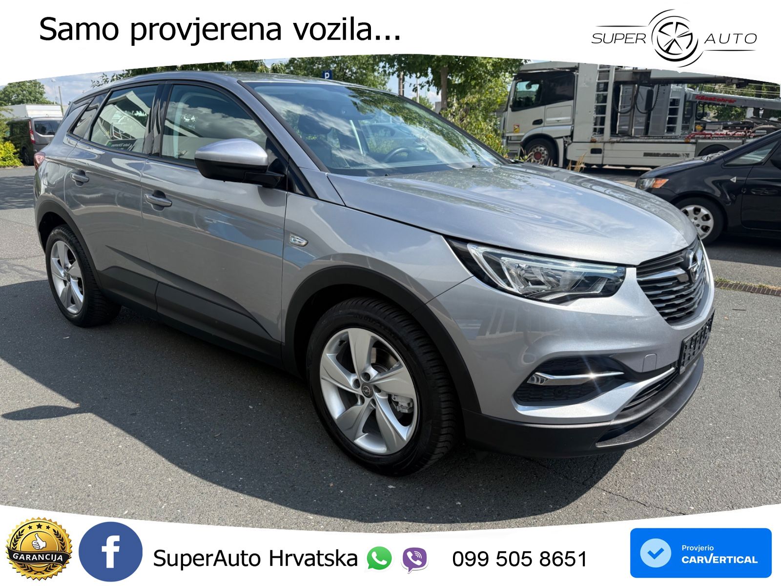 Opel Grandland X 1.2 Turbo (130 KS) Edition
