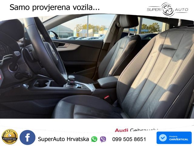 Audi A5 Sportback 35 TFSI (150 KS) S tronic S line MATRIX+GR SJED+KAM