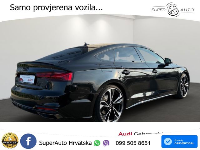 Audi A5 Sportback 35 TFSI (150 KS) S tronic S line MATRIX+GR SJED+KAM