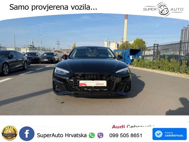 Audi A5 Sportback 35 TFSI (150 KS) S tronic S line MATRIX+GR SJED+KAM