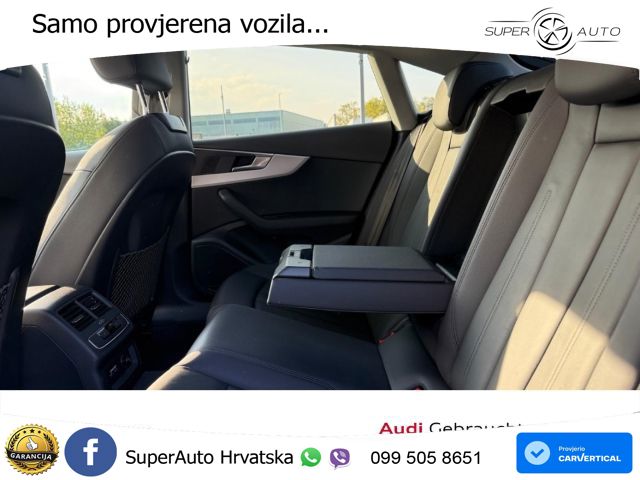 Audi A5 Sportback 35 TFSI (150 KS) S tronic S line MATRIX+GR SJED+KAM