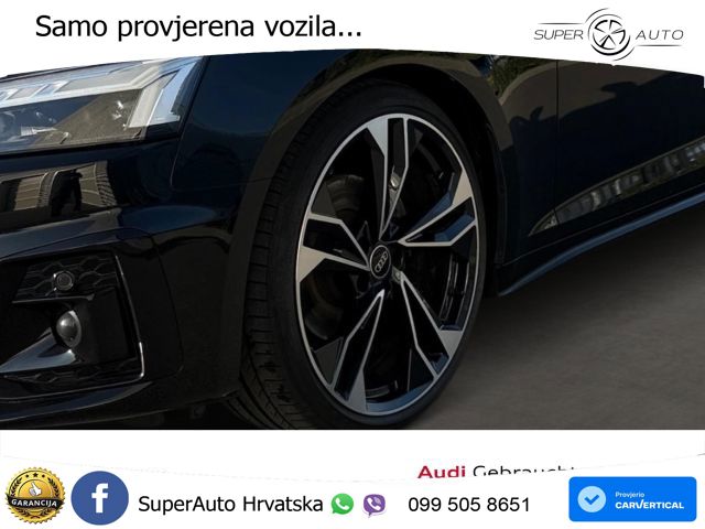 Audi A5 Sportback 35 TFSI (150 KS) S tronic S line MATRIX+GR SJED+KAM