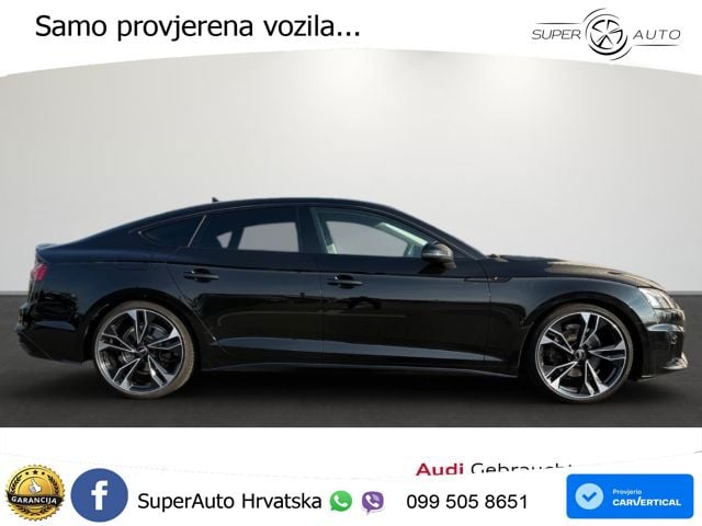 Audi A5 Sportback 35 TFSI (150 KS) S tronic S line MATRIX+GR SJED+KAM