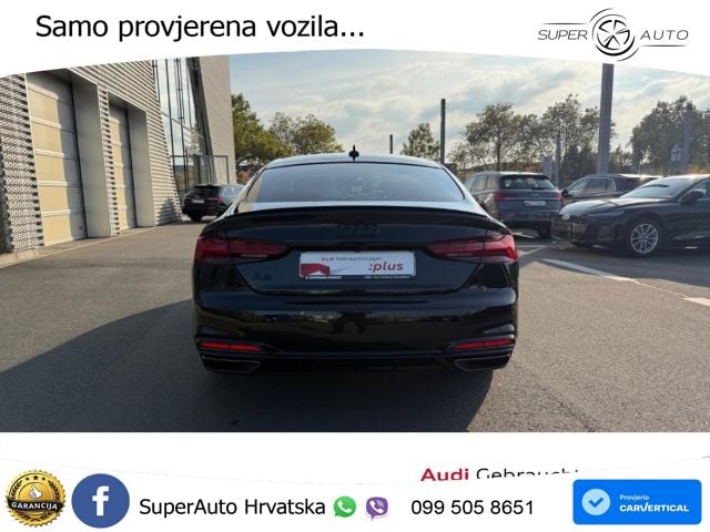 Audi A5 Sportback 35 TFSI (150 KS) S tronic S line MATRIX+GR SJED+KAM
