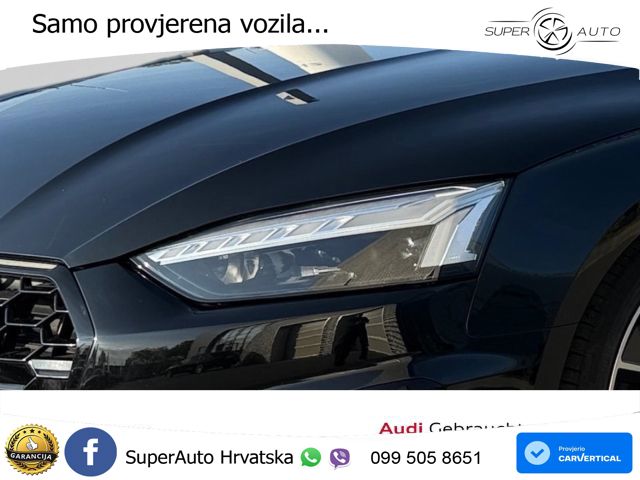 Audi A5 Sportback 35 TFSI (150 KS) S tronic S line MATRIX+GR SJED+KAM