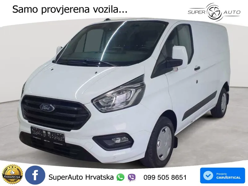 Ford Transit Custom 300 Trend Navi RFK AHK 131 KS