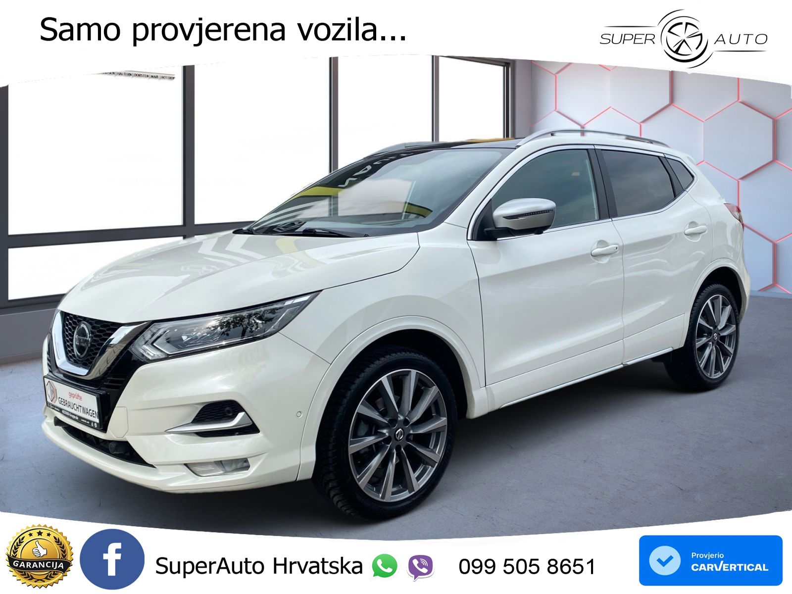 Nissan Qashqai 1.3i (160 KS) DCT Tekna LED+GR SJED+ACC