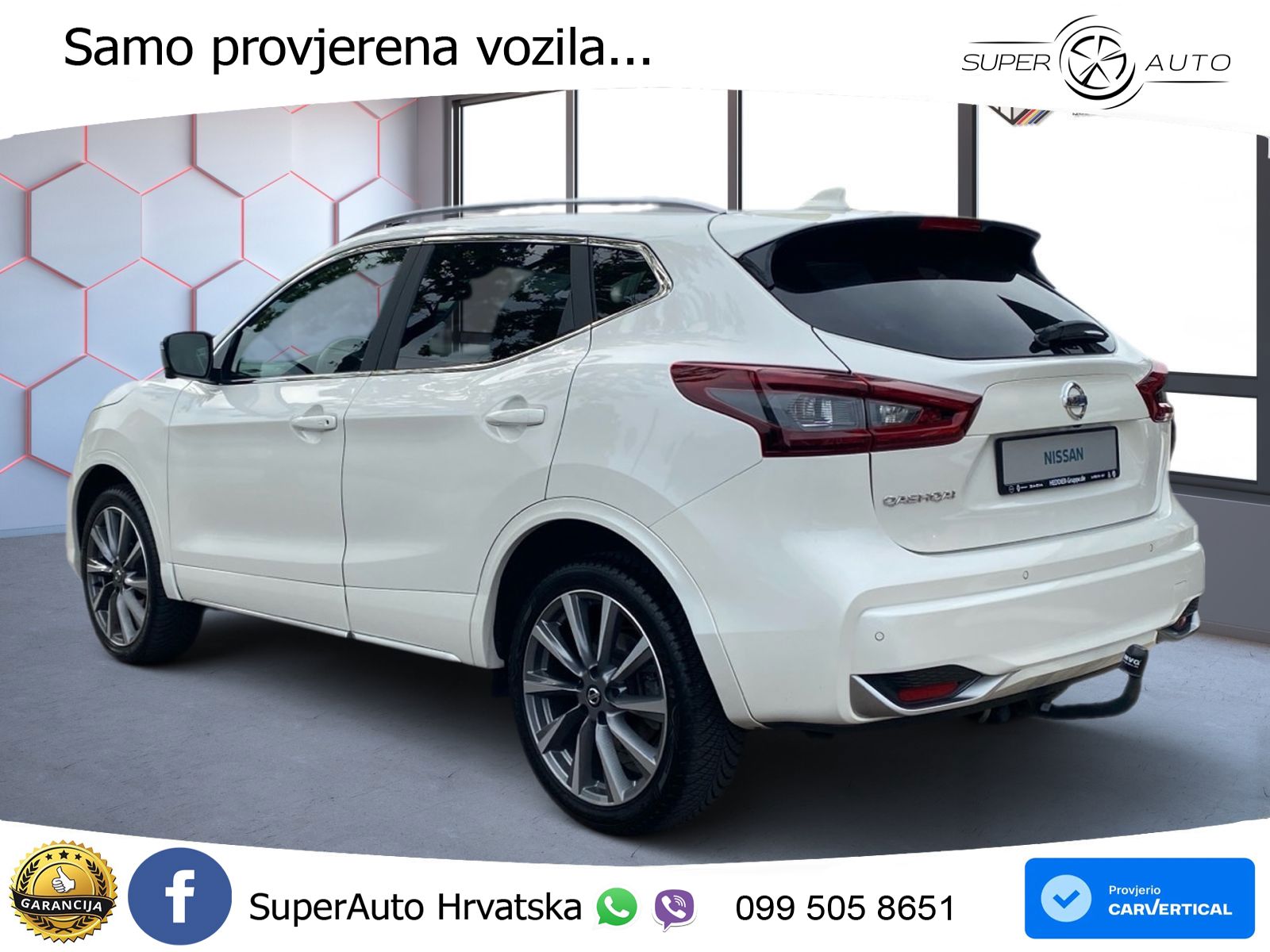 Nissan Qashqai 1.3i (160 KS) DCT Tekna LED+GR SJED+ACC