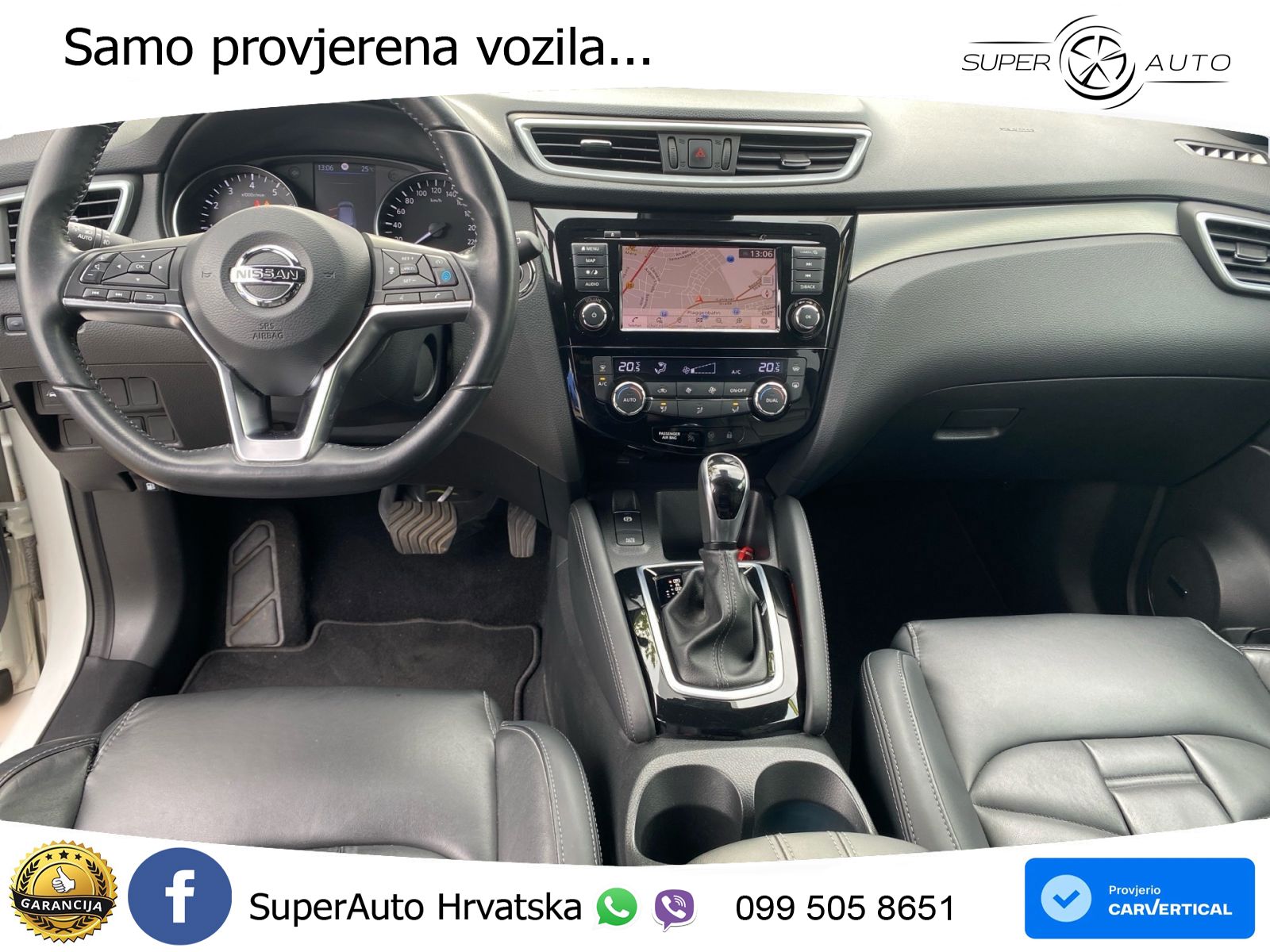 Nissan Qashqai 1.3i (160 KS) DCT Tekna LED+GR SJED+ACC