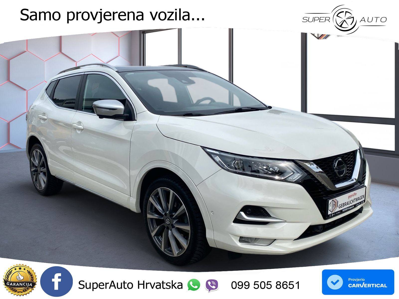 Nissan Qashqai 1.3i (160 KS) DCT Tekna LED+GR SJED+ACC
