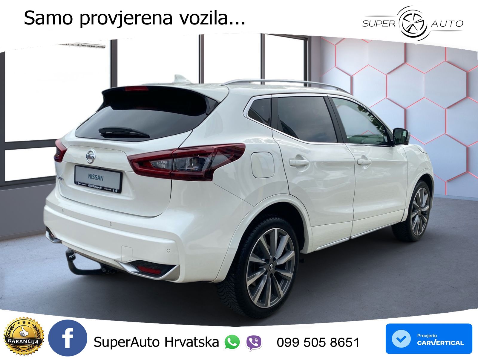 Nissan Qashqai 1.3i (160 KS) DCT Tekna LED+GR SJED+ACC