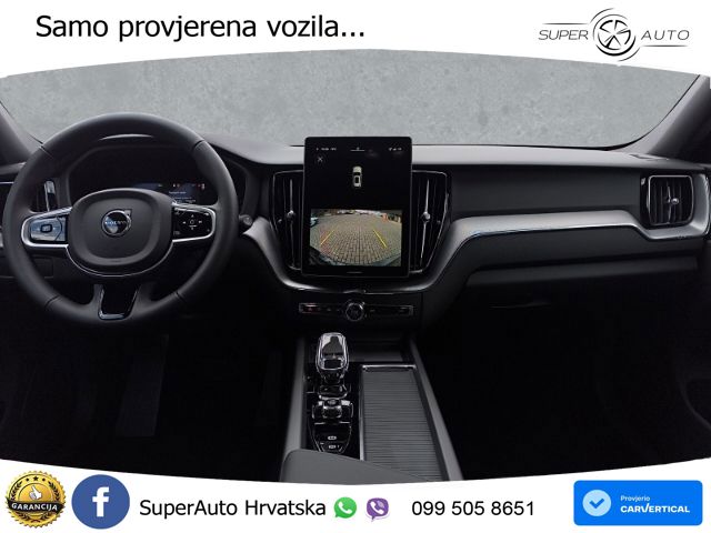 Volvo XC60 B5 Benzin AWD Geartronic LED+GR SJED+ACC