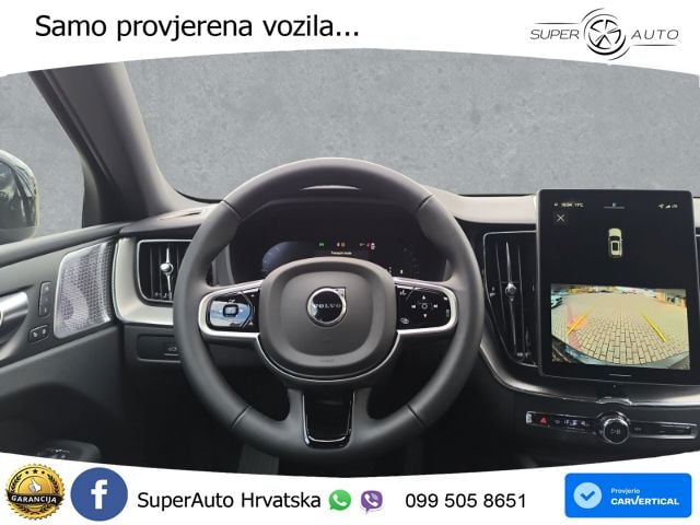 Volvo XC60 B5 Benzin AWD Geartronic LED+GR SJED+ACC