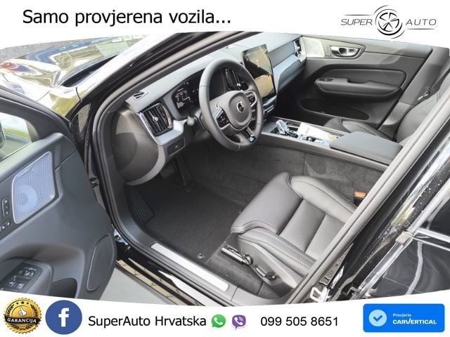 Volvo XC60 B5 Benzin AWD Geartronic LED+GR SJED+ACC