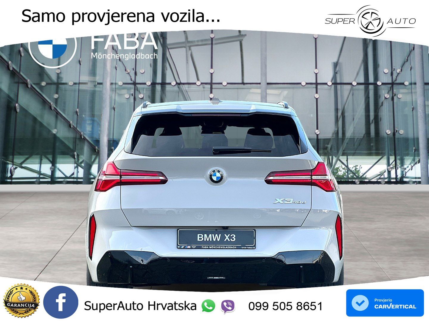 BMW X3 40d xDrive Steptronic M Sport ACC+HEAD+4xGR SJED+360+PANO