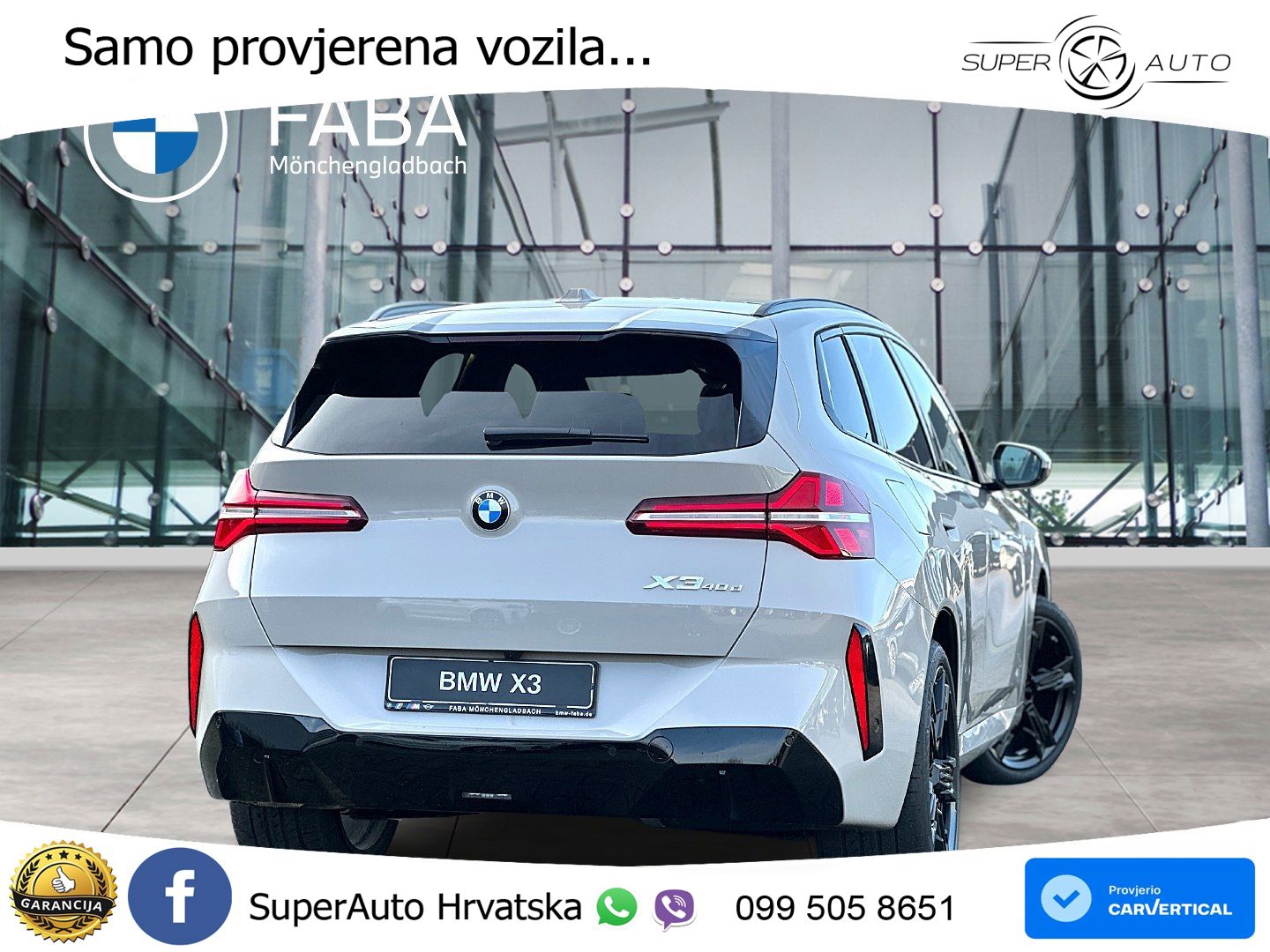 BMW X3 40d xDrive Steptronic M Sport ACC+HEAD+4xGR SJED+360+PANO