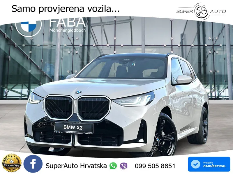 BMW X3 40d xDrive Steptronic M Sport ACC+HEAD+4xGR SJED+360+PANO