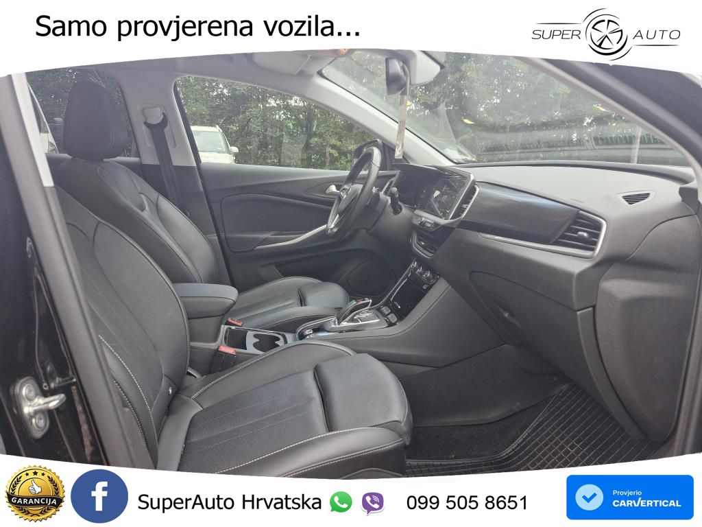 Opel Grandland 1.2i Turbo (130 KS) Automatic LED+GR SJED+ACC
