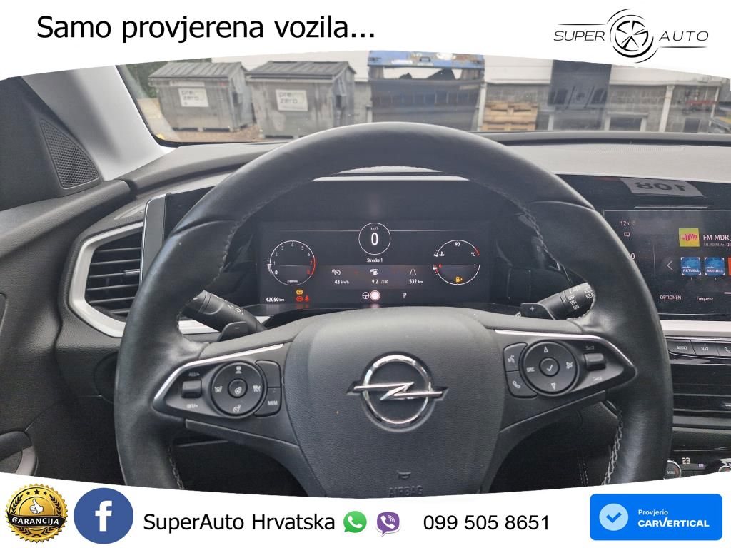 Opel Grandland 1.2i Turbo (130 KS) Automatic LED+GR SJED+ACC