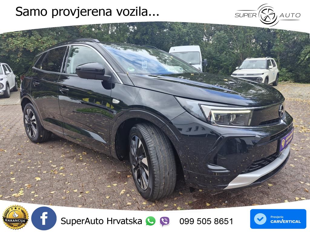 Opel Grandland 1.2i Turbo (130 KS) Automatic LED+GR SJED+ACC