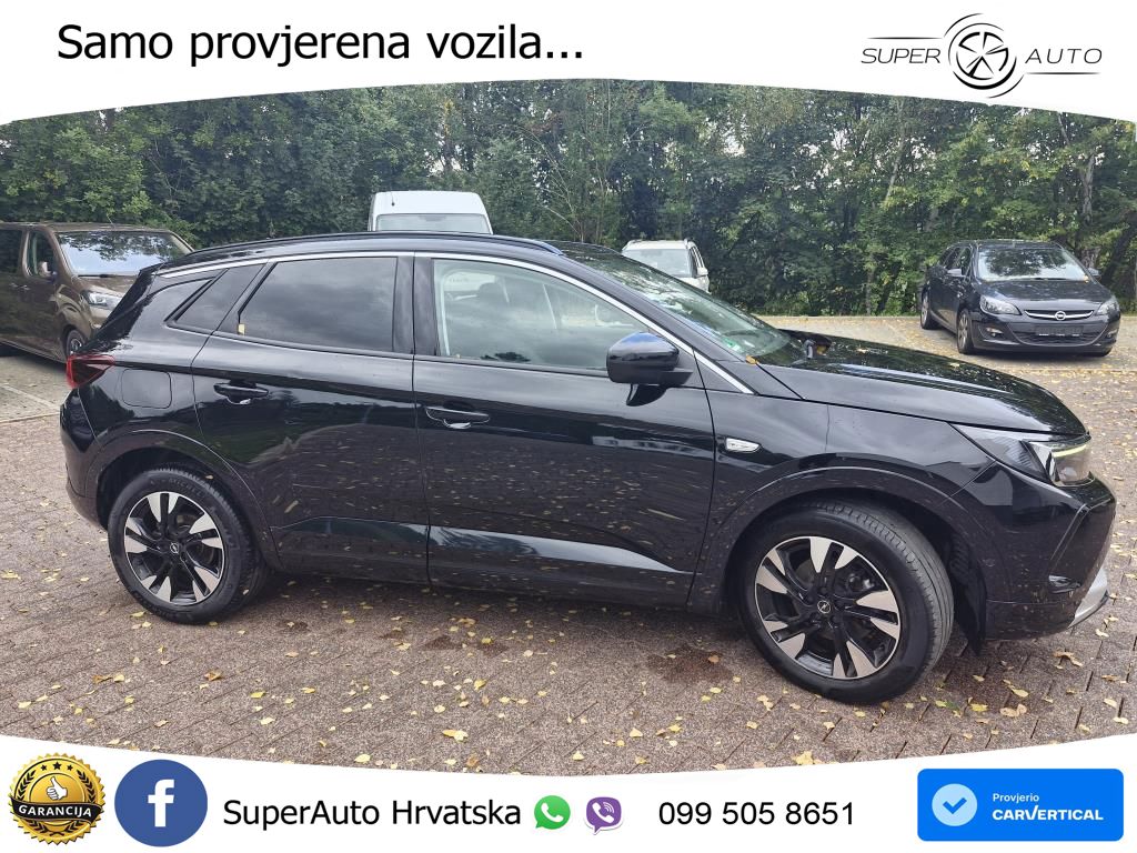 Opel Grandland 1.2i Turbo (130 KS) Automatic LED+GR SJED+ACC