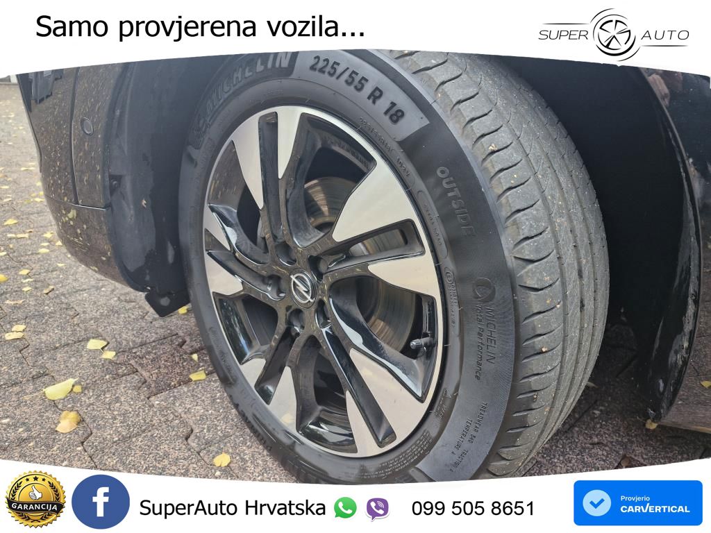 Opel Grandland 1.2i Turbo (130 KS) Automatic LED+GR SJED+ACC