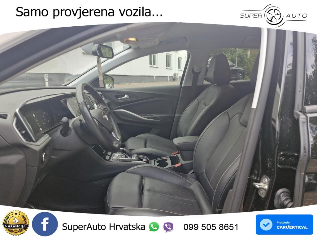 Opel Grandland 1.2i Turbo (130 KS) Automatic LED+GR SJED+ACC